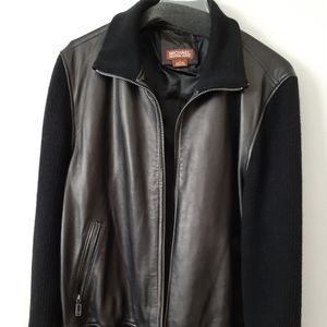 Michael Kors Men's Leather Jacket